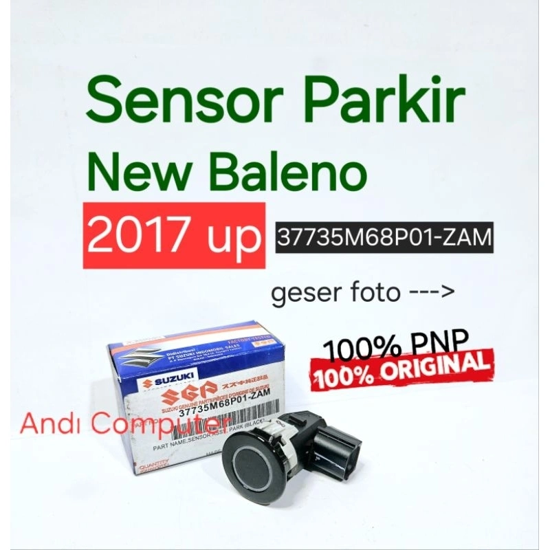 Sensor Ultrasonic Parkir Parking Rear Mundur Atret Belakang Suzuki New Baleno 2017 2018 2019 Original