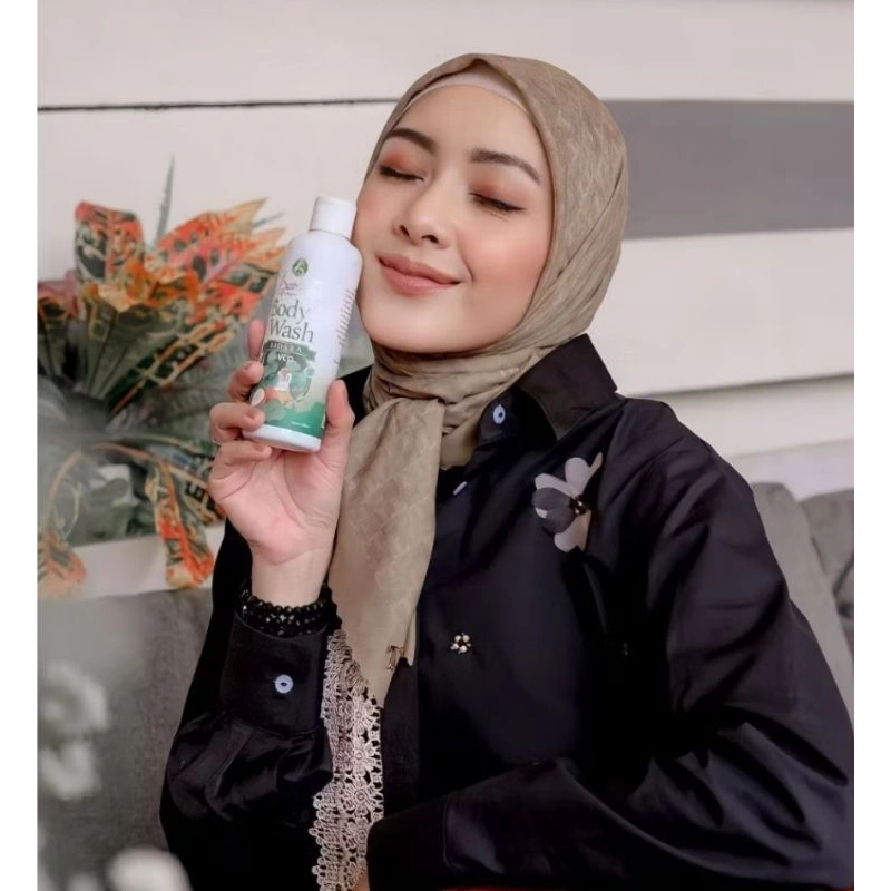 Batrisyia Body Wash Bidara with VCO non aroma 200ml