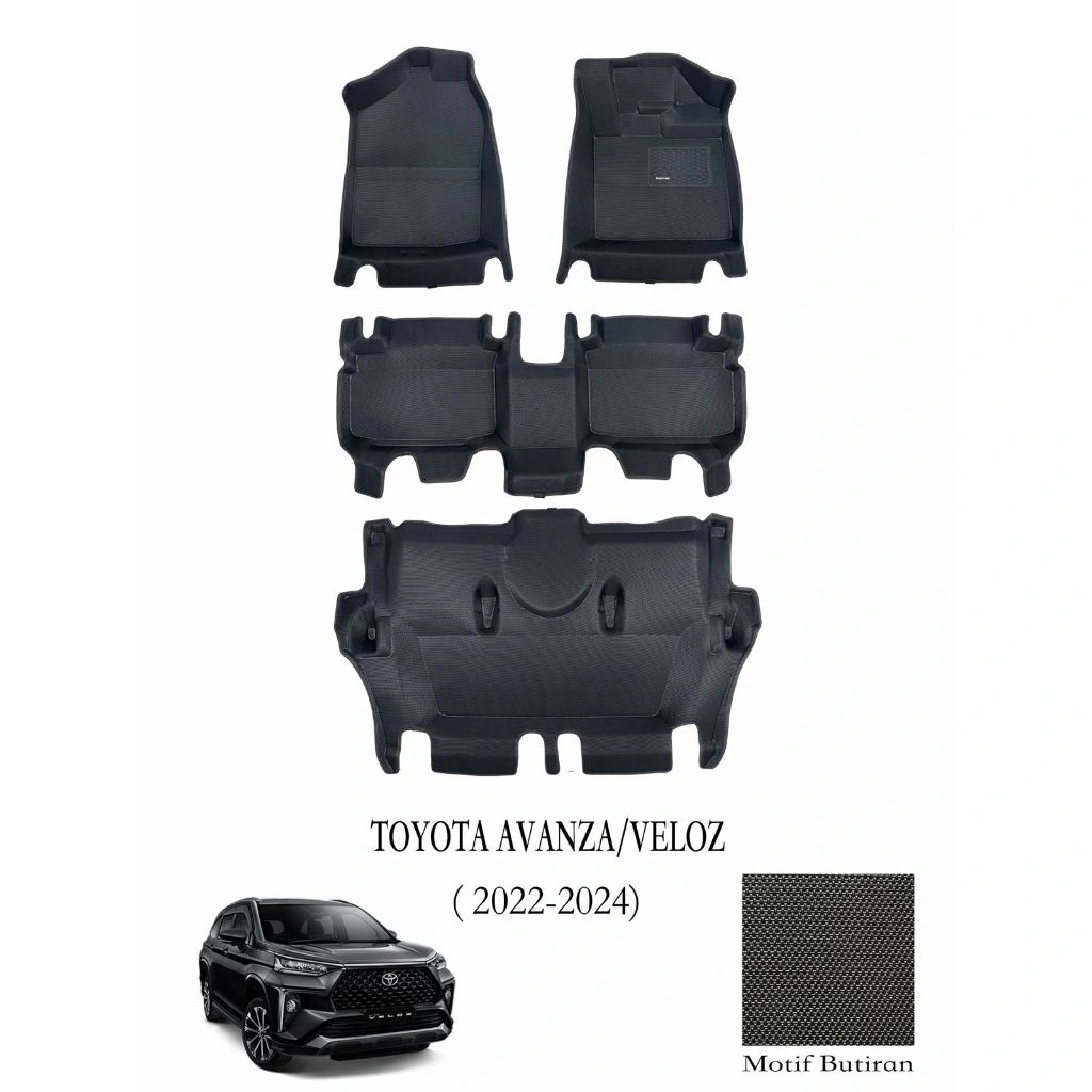 MISIMA Karpet 5D / Car Mats 5D All New Avanza/Veloz 2022 - 2025 Premium Quality