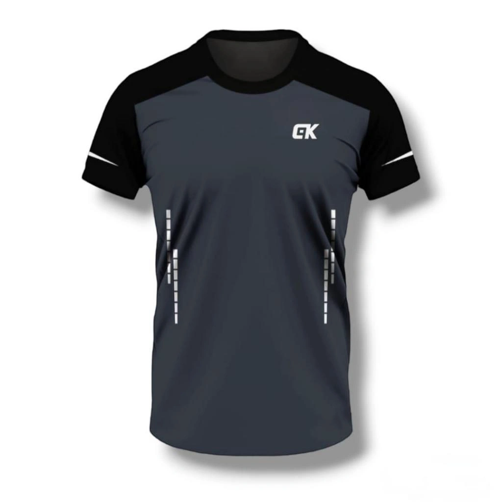 KAOS OLAHRAGA GYM UNISEX IMPORT DRY FIT BAJU BADMINTON JOGGING FUTSAL TENIS LARI TAKRAW DLL DEWASA SIZE L-XL-XXL