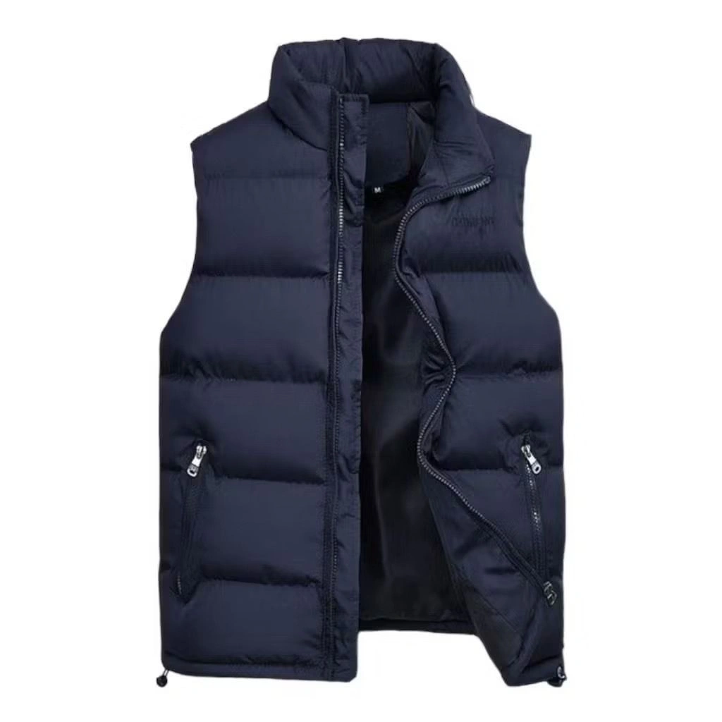 Under Pressure - Rompi Parasut Gelembung Navy M-XXL Jaket Motor Pria Waterproof Anti Angin