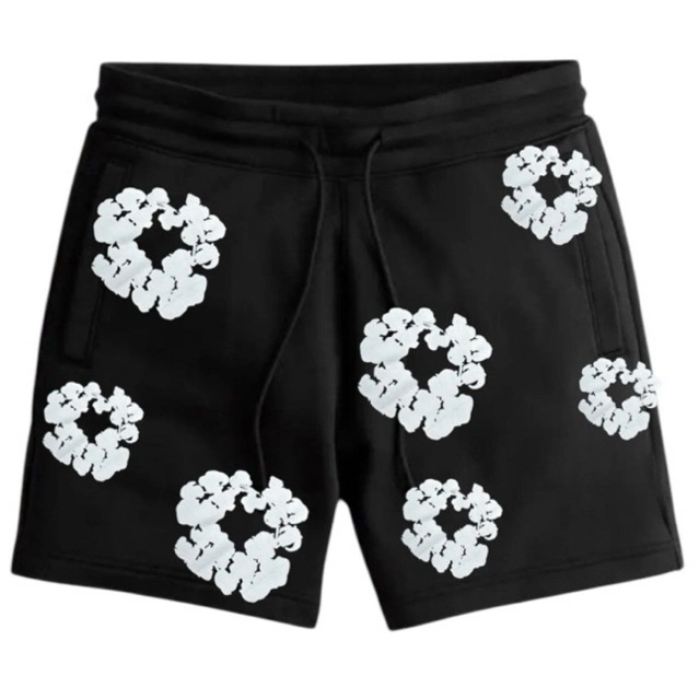 celana pendek boardshort flower pants