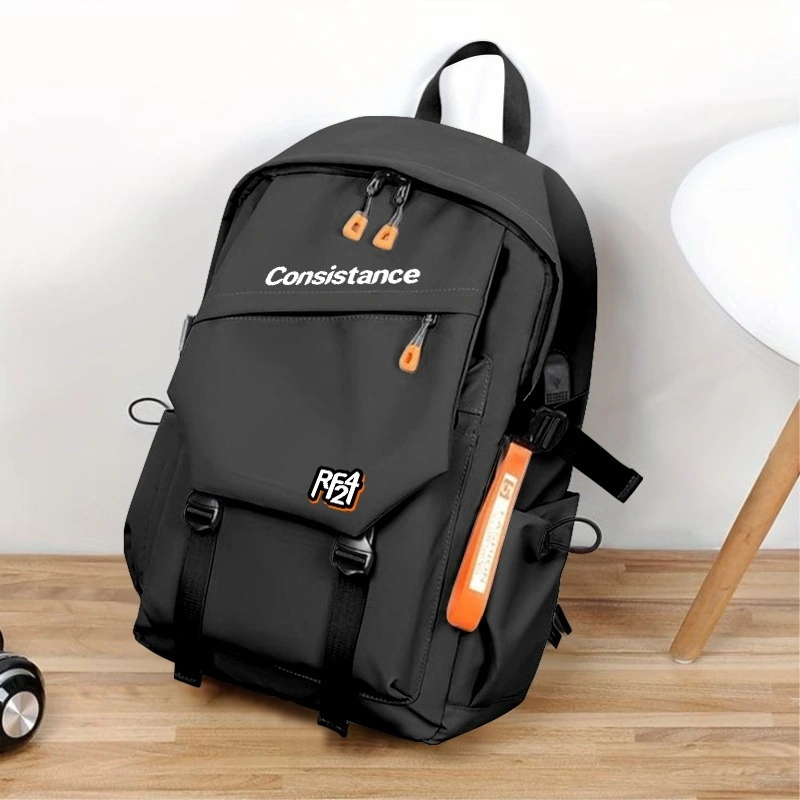 Tas Ransel Sekolah Tas Gendong Pria Trendy/Tas Backpack Punggung Bahu Simple Elegan Keren