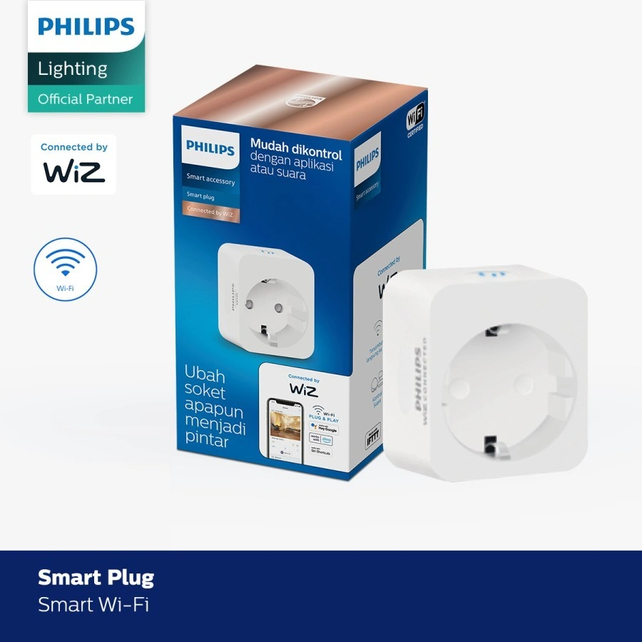 FREE IGDA - Philips Smart WiFi Accessory – Smart Plug