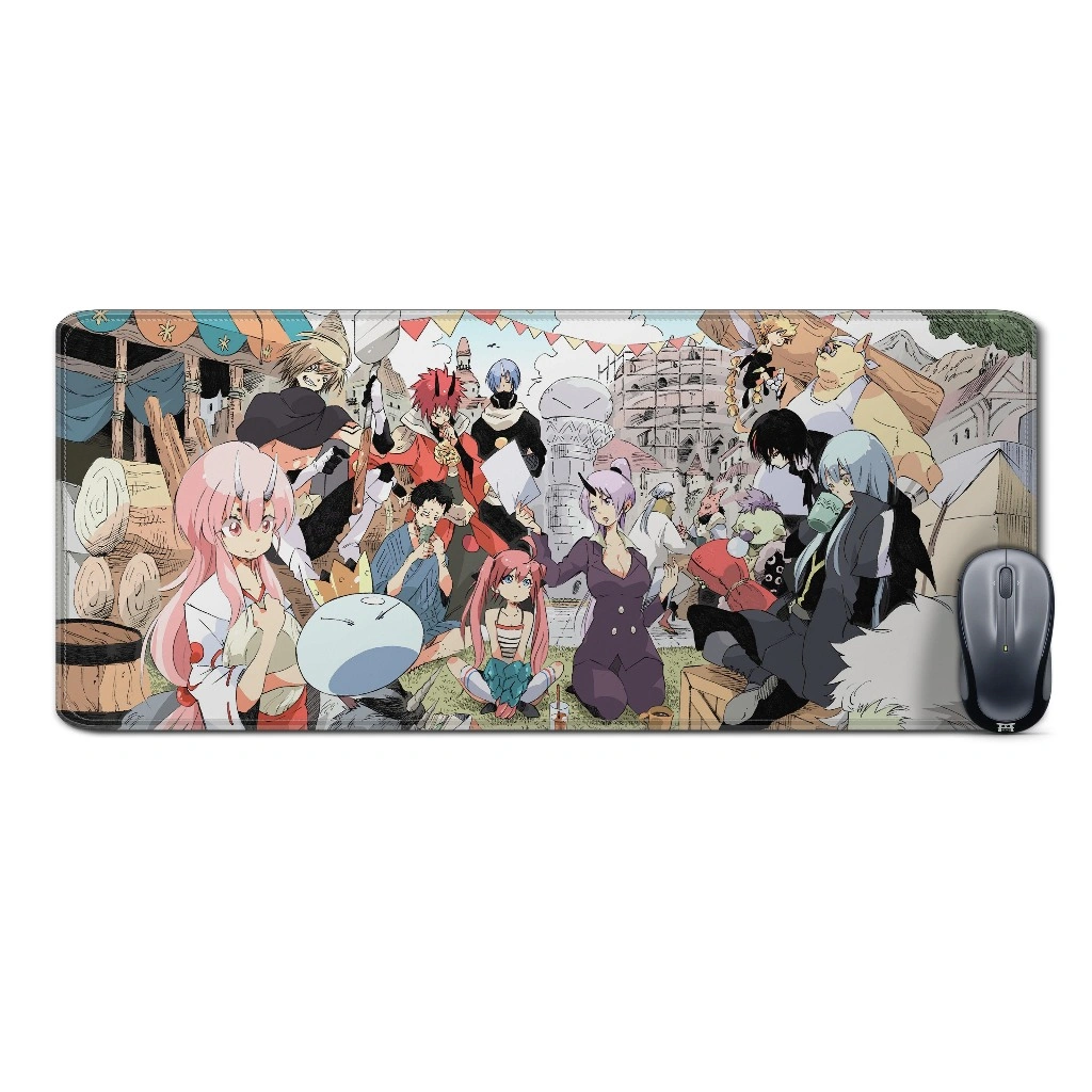 Deskmat mousepad extended anime	TENSURA TEMPEST JURA	-	TENSURA	material Rubber
