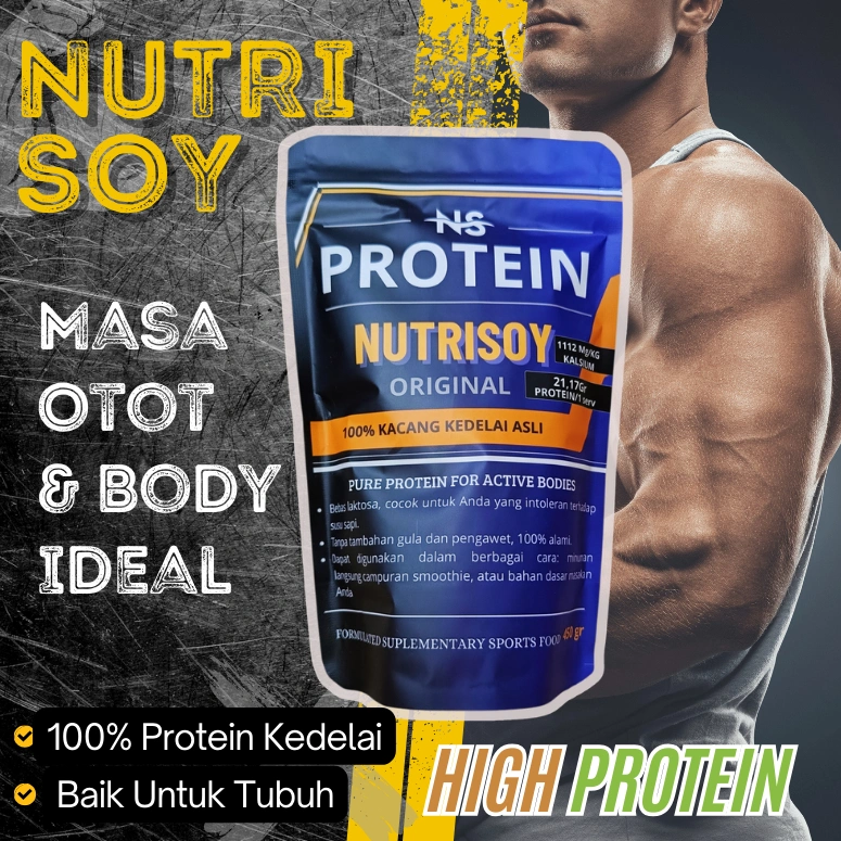 Whey Protein Soy COKLAT LATE 1500 GRAM - 1 KG Susu Fitnes Bubuk Kedelai Roasting- Penambah Masa Otot - Whey Protein Bubuk Kedelai Bubuk Protein Organik Penambah Masa Otot 500 Gram