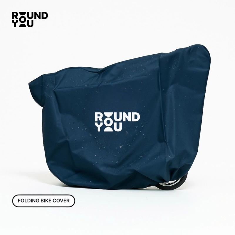 Cover Sepeda Lipat Waterproof-Pelindung Sepeda Lipat Anti Debu Anti Gores Sarung Folding Bag Travel