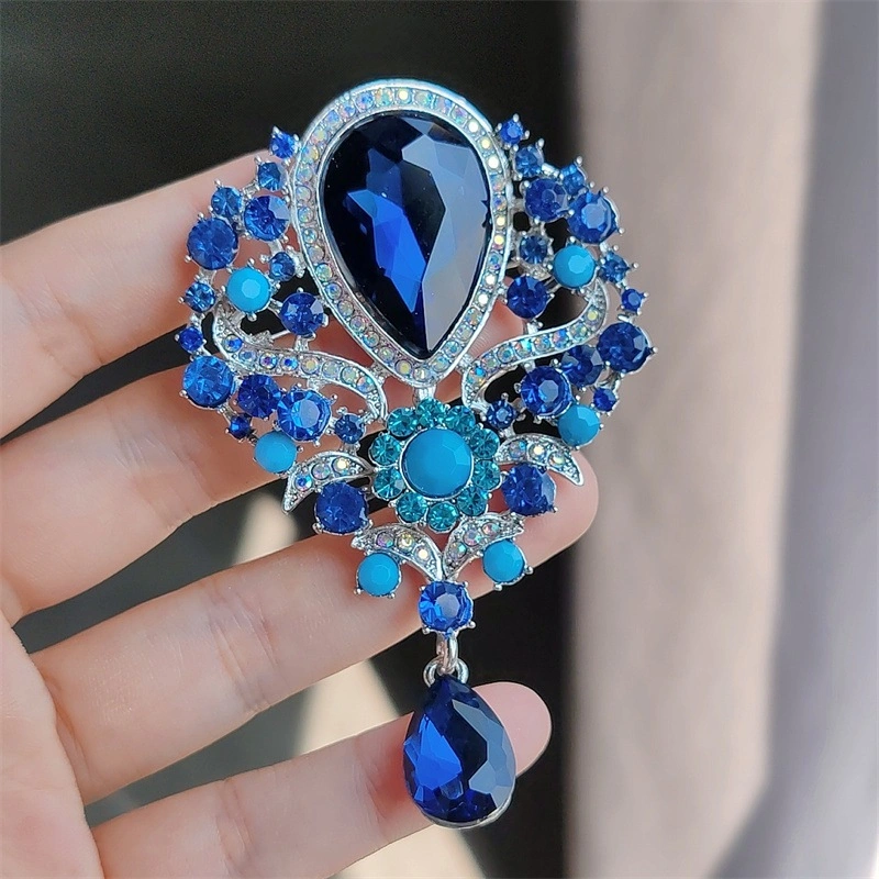 Bros Juntai Lady Mary / Bross Dada / Brooch Kerudung Muslim Hijab / Bros Kebaya / Aksesoris Pakaian