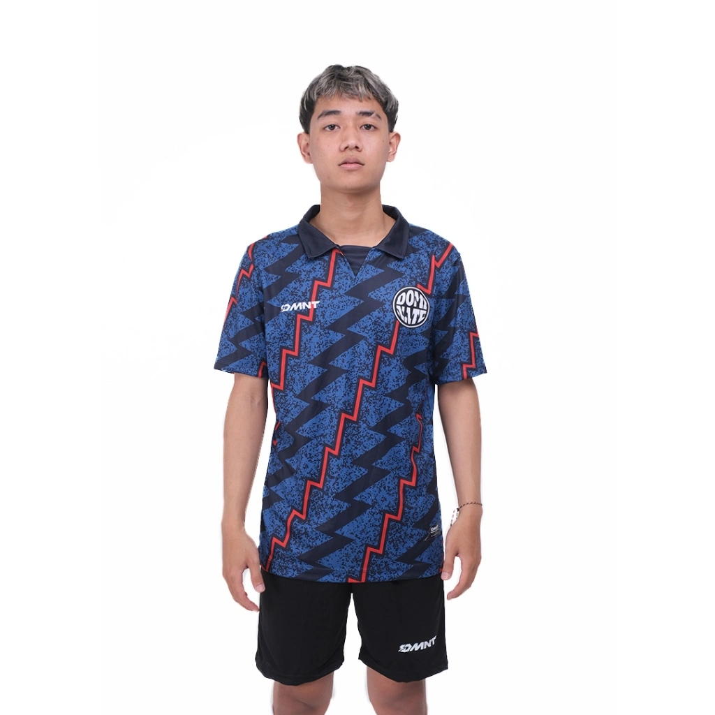 DMNT Jersey Setelan Futsal Sepakbola Rivelino Hydra (Belum Termasuk Nama & Nomor Punggung)