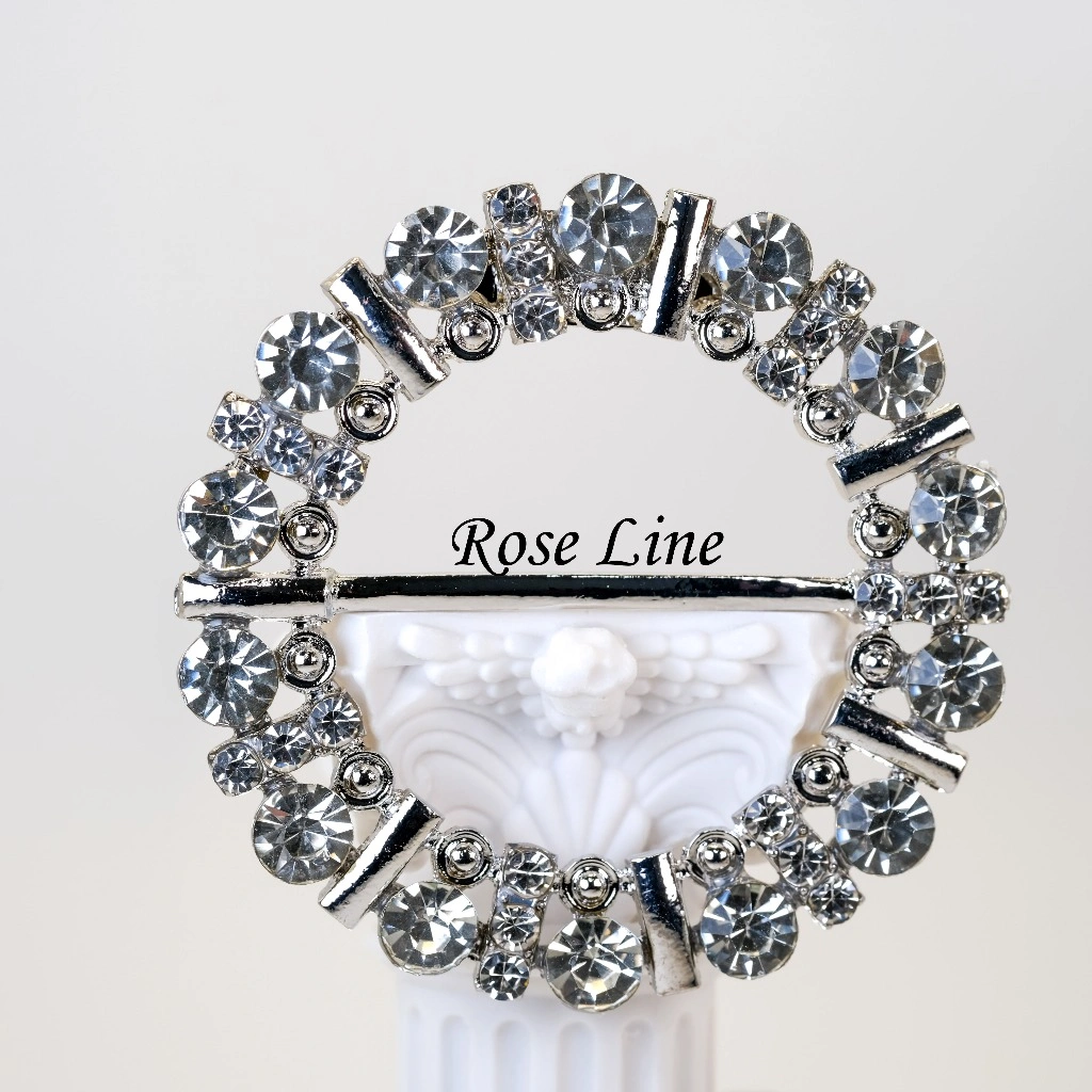 Seraphine Ring Brooch Halo Series | Bros Ring 2 in 1 Elegan untuk Hijab | Aksesoris Mewah Kebaya & Gaun Free Kotak Display