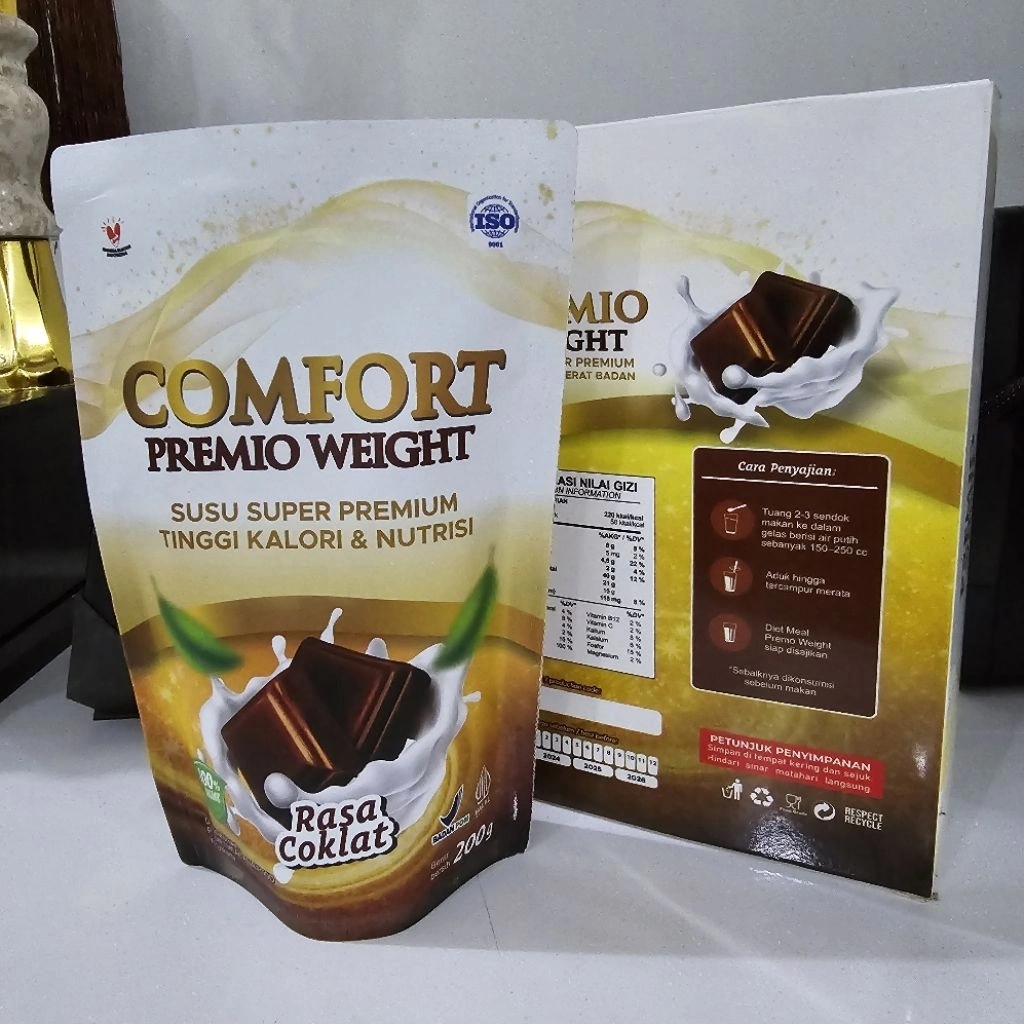 COMFORT SUSU PENGGEMUK BADAN DUS 200 GRAM