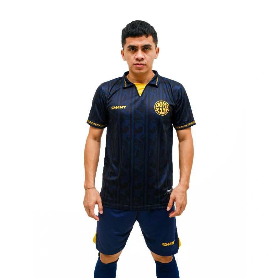 DMNT Jersey Setelan Futsal Sepakbola Rivelino Midnight (Belum Termasuk Nama & Nomor Punggung)