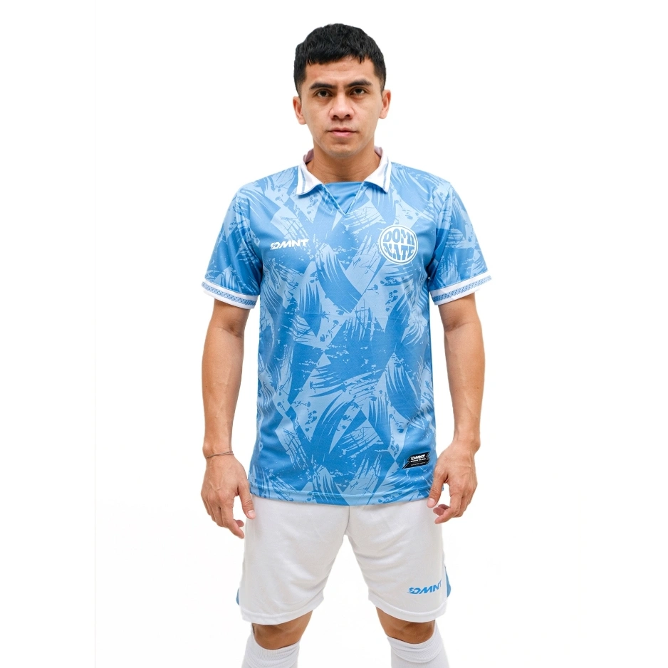 DMNT Jersey Setelan Futsal Sepakbola Rivelino Preyas (Belum Termasuk Nama & Nomor Punggung)