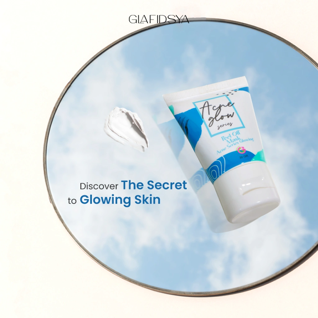 GLAFIDSYA - Glafidsya Skin Peel Off Mask Acne Glowing | Masker Wajah | Skincare