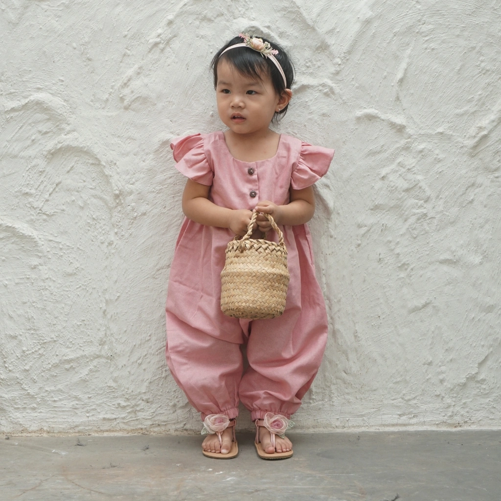 Tamagoo Amanda Series Prewalker & Explorer Premium Sandal Bayi - antislip / Elegant / Classy Floral