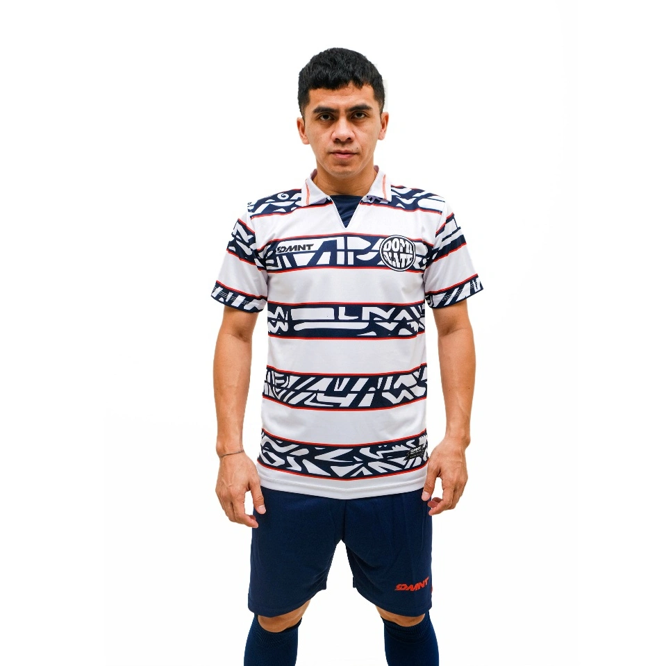 DMNT Jersey Setelan Futsal Sepakbola Rivelino Exodus (Belum Termasuk Nama & Nomor Punggung)