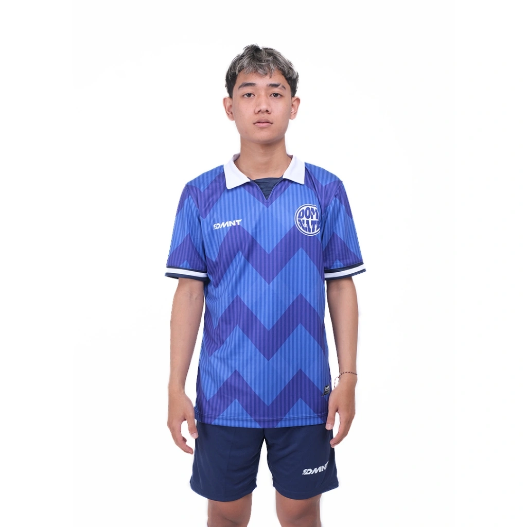 DMNT Jersey Setelan Futsal Sepakbola Rivelino Aerial (Belum Termasuk Nama & Nomor Punggung)