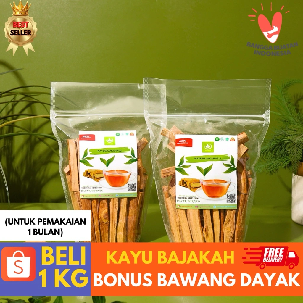 Kayu Bajakah ASLI GARANSI BERSEGEL Herbal tumor kanker