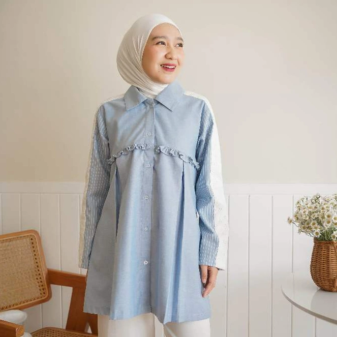 Kin Outfit Evera Blouse Atasan Wanita