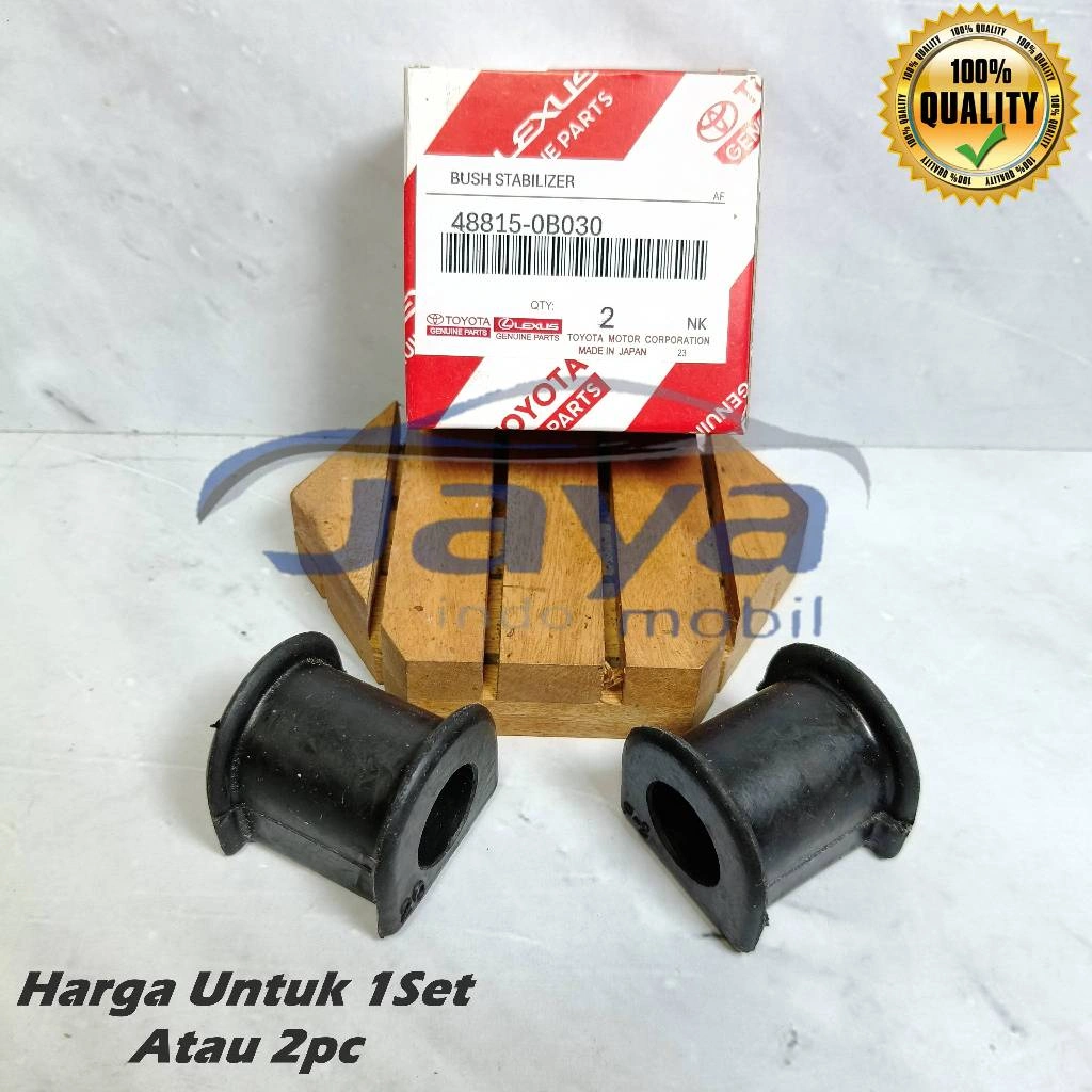 Karet Stabil Stabilizer Depan Toyota Kijang 5K 7K Super Grand Kapsul
