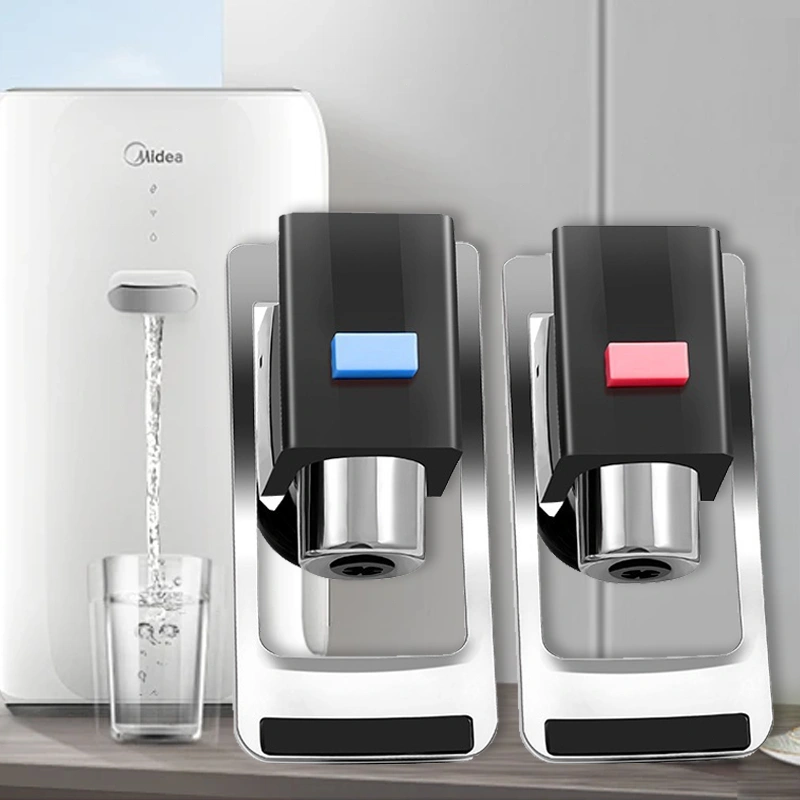 Dispenser Kran Kran Dispenser Dorong Keran Air Dengan Kunci Keamanan Universal Kran Sefty Lock