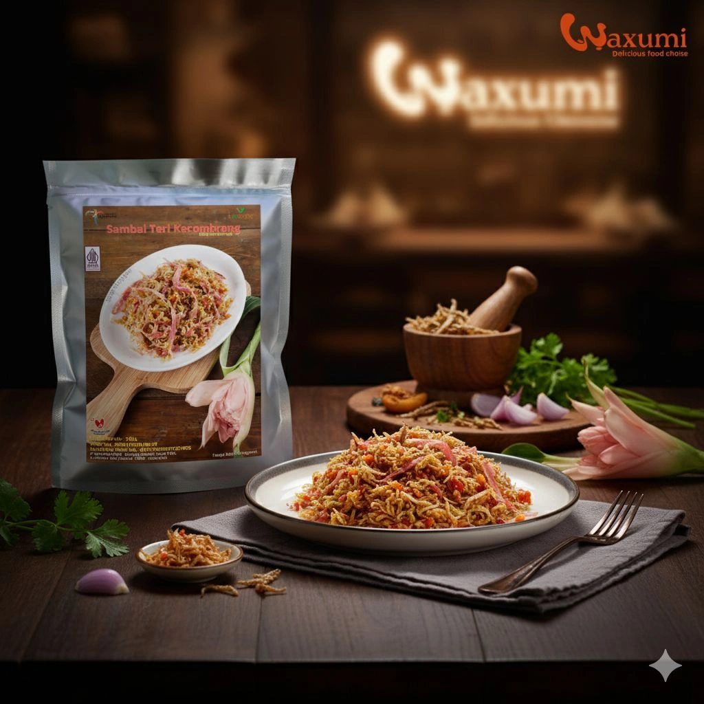 Sambal Teri Kecombrang Special Kemasan Premium Aluminium Foil Food grade