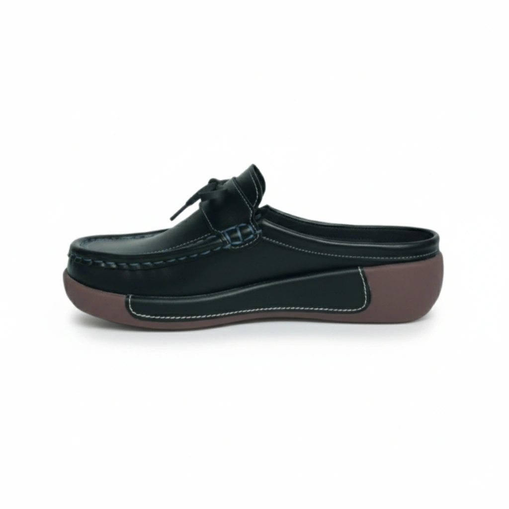 Sepatu Fantofel Wanita Slip On Flat Kerja Wanita Premium