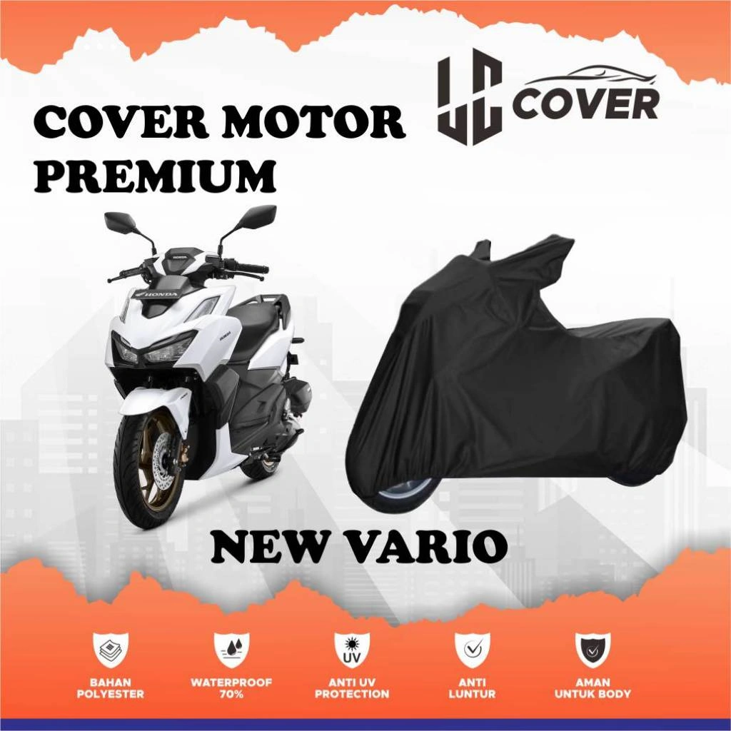 cover motor Honda vario 125 150 160 Sarung motor honda vario