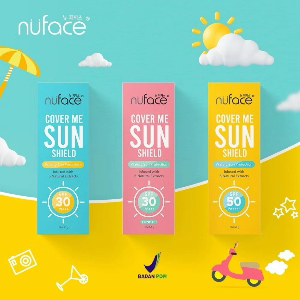 Cover Me Sun Shield Nuface Sunscreen 50gr