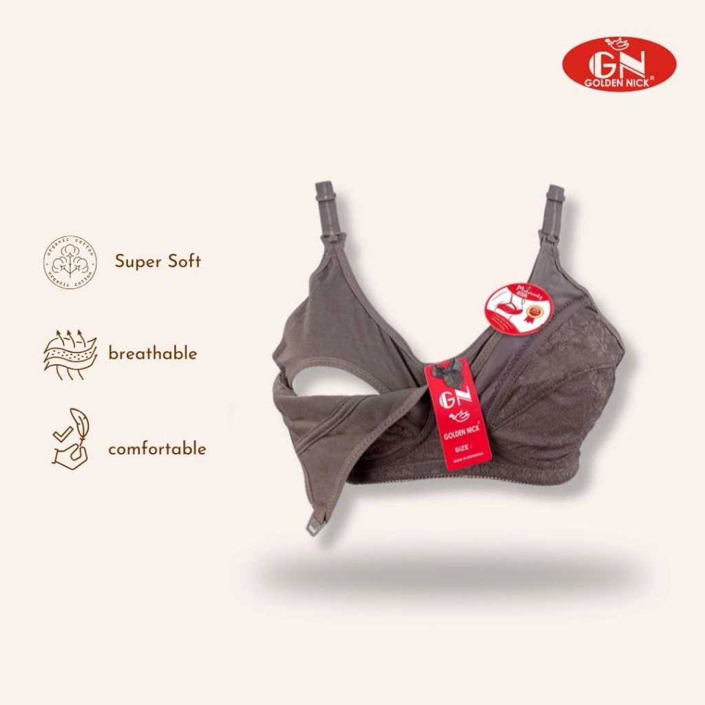 Golden Nick -ISI 3 SJ815  BRA MENYUSUI NURSHING BRA BH NETEK BH IBU HAMIL BH IBU HAMIL BH SJ815
