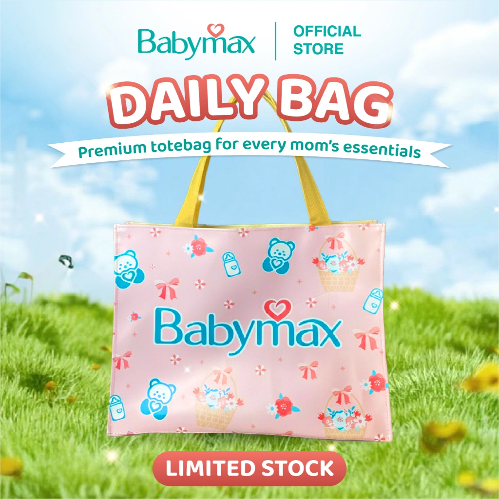 BABYMAX Daily Bag - Mommy Tote Bag | Daily Bag | Mom Bag
