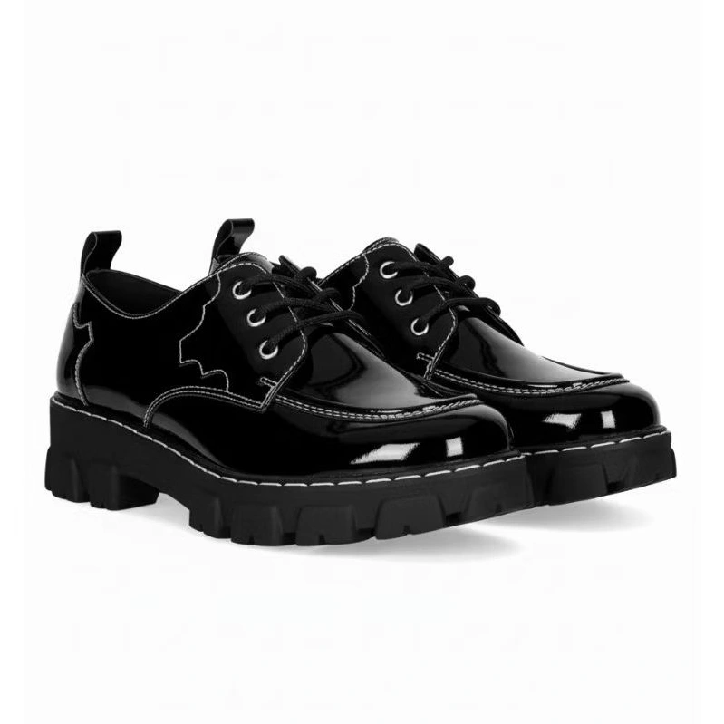HARVEY - Sepatu Docmart black lovy 3Hole Wanita