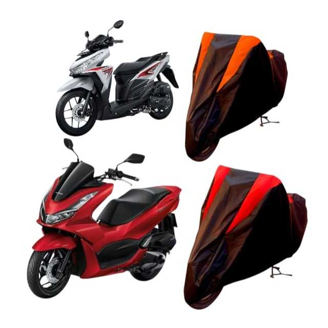 COVER SARUNG MOTOR WATERPROOF/ SARUNG MOTOR STYLO, sarung motor pcx scoopy dll