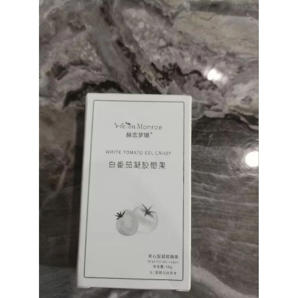 CRYSTAL WHITE TOMATO WHITENING BEAUTY PILLS[1BOX:30CAPSULES] TERBARU!