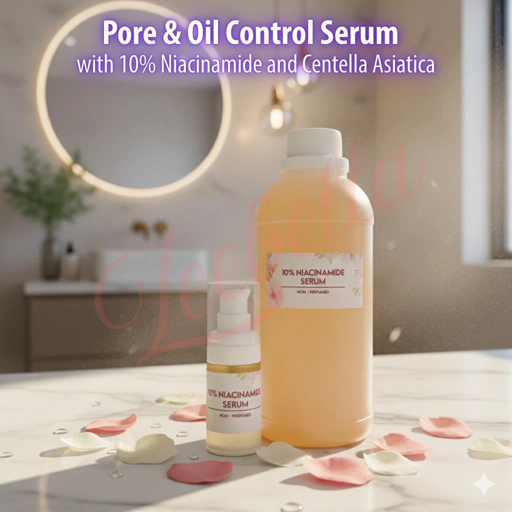 [SPNI10] SERUM WAJAH 10% NIACINAMIDE | Pore & Oil Control | Serum Anti Kusam Glowing | Fast Action