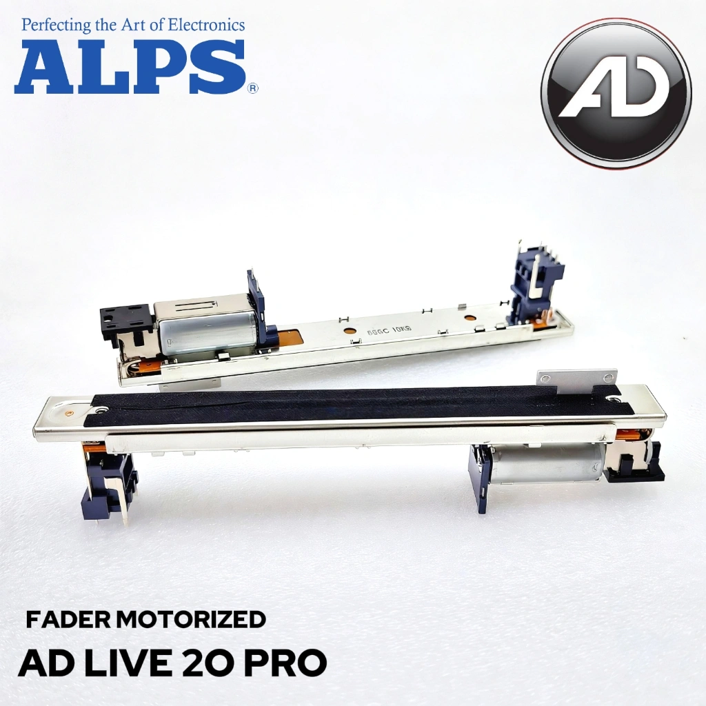 FADER AD LIVE 20 PRO POTENSIO FADER MIXER AD LIVE 20PRO FADER MIXER ADLIVE