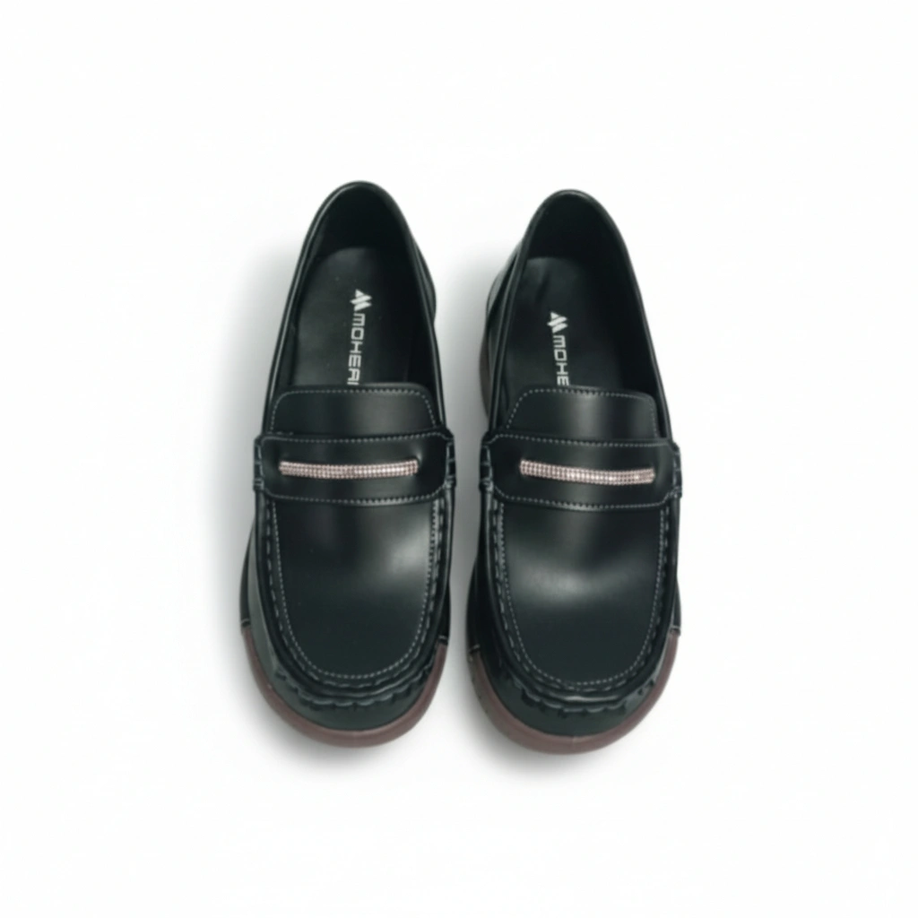 Sepatu Fantofel Wanita Flat Kerja Wanita Premium