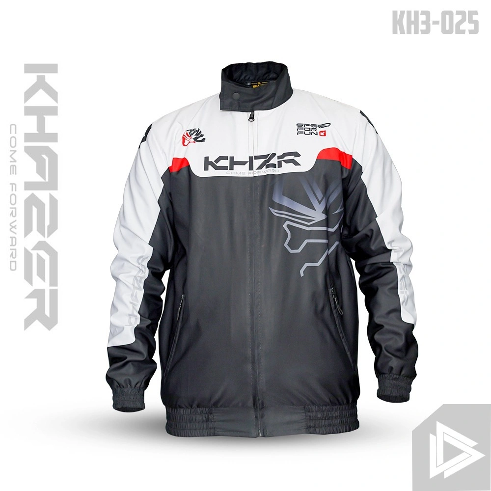 KHAZER Jaket Nascar Speed For Fun Unisex - KH3-025