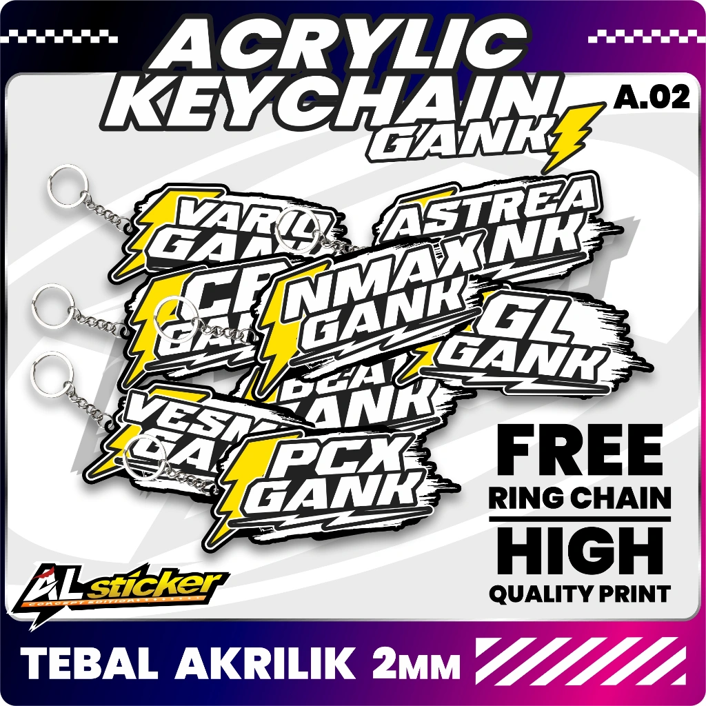 GANCI AKIRLIK NAMA GANK MOTOR RACING PREMIUM