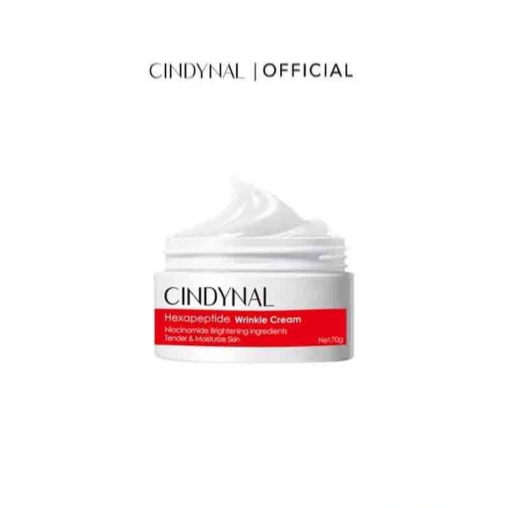 CINDYNAL Hexapeptide Face Cream Perawatan Wajah 70g