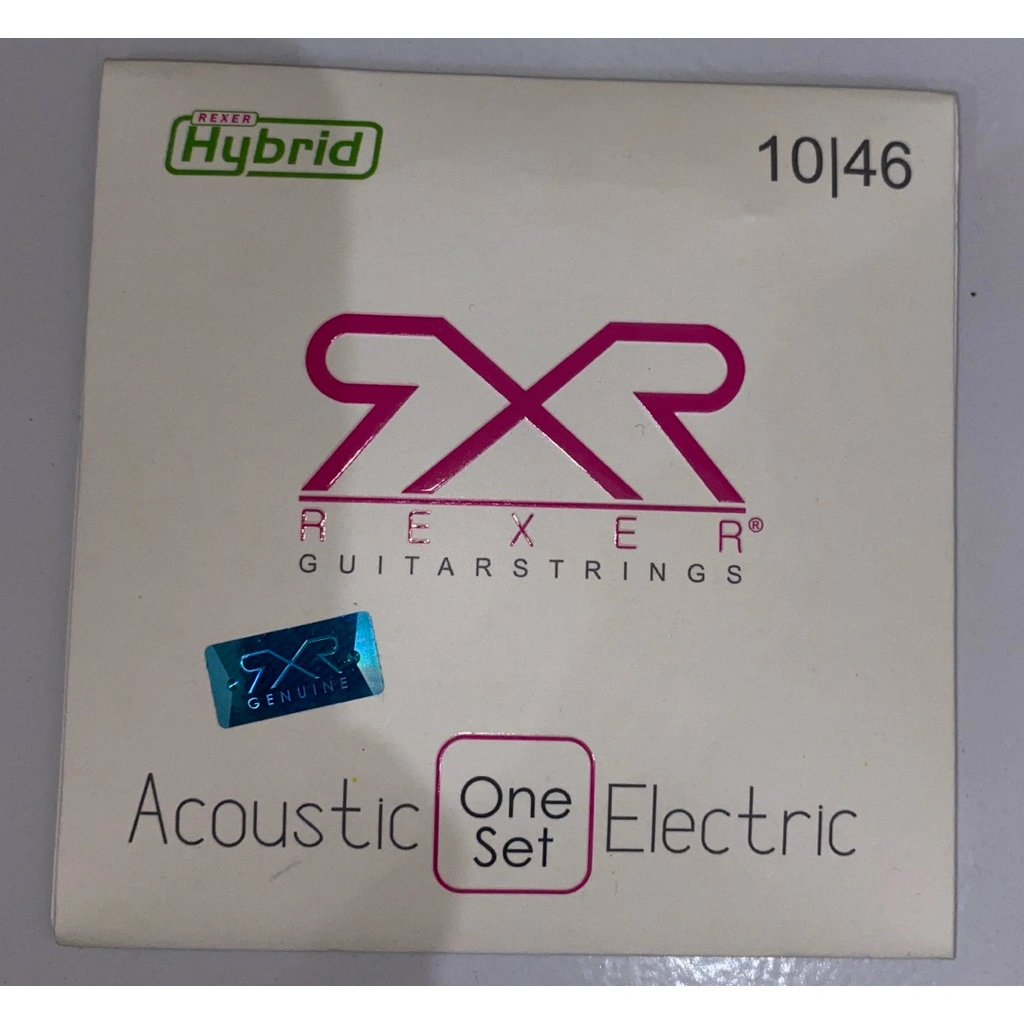 senar gitar set Rexer