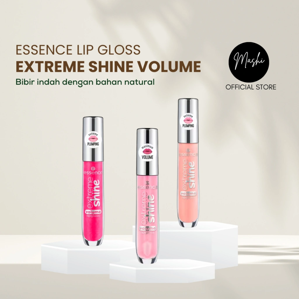 Essence Lip Gloss Extreme Shine Volume | Perawatan Bibir | Lip Treatment Original Import Belanda