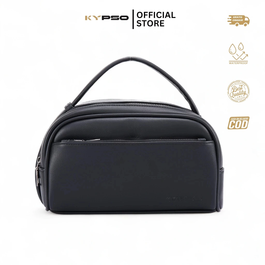KYPSO Echelon Pouch Bag Kulit Pria Tas Tangan Hand Bag Premium Clutch Bag Anti Air Waterproof