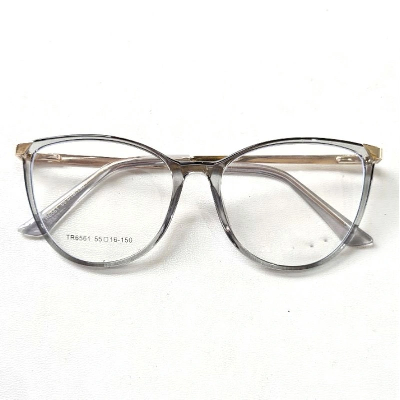 Kacamata Big Oval 6561 + Lensa Minus Anti Radiasi
