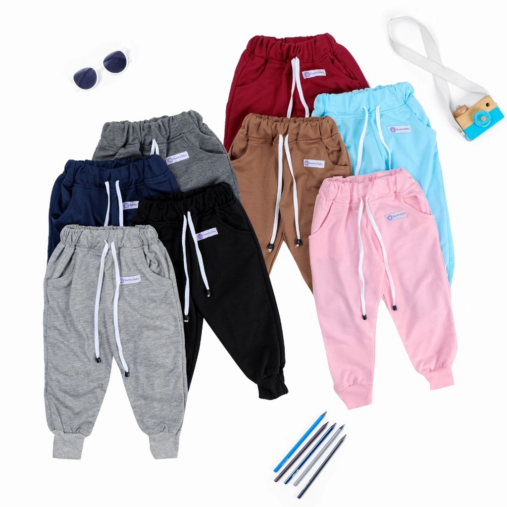 Gummy Baby Celana Jogger Anak 1 4 Tahun Celana Panjang Anak Celana Chinos Anak Jogger Toddler