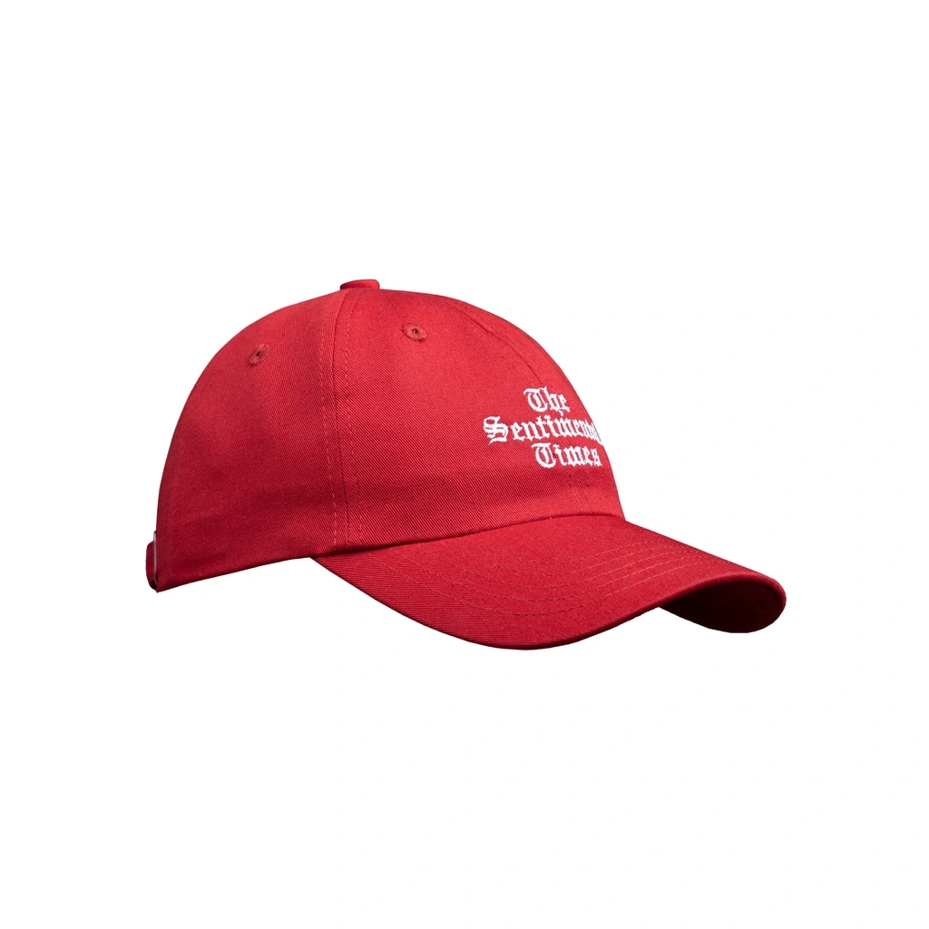 SSST News Topi Polo Merah