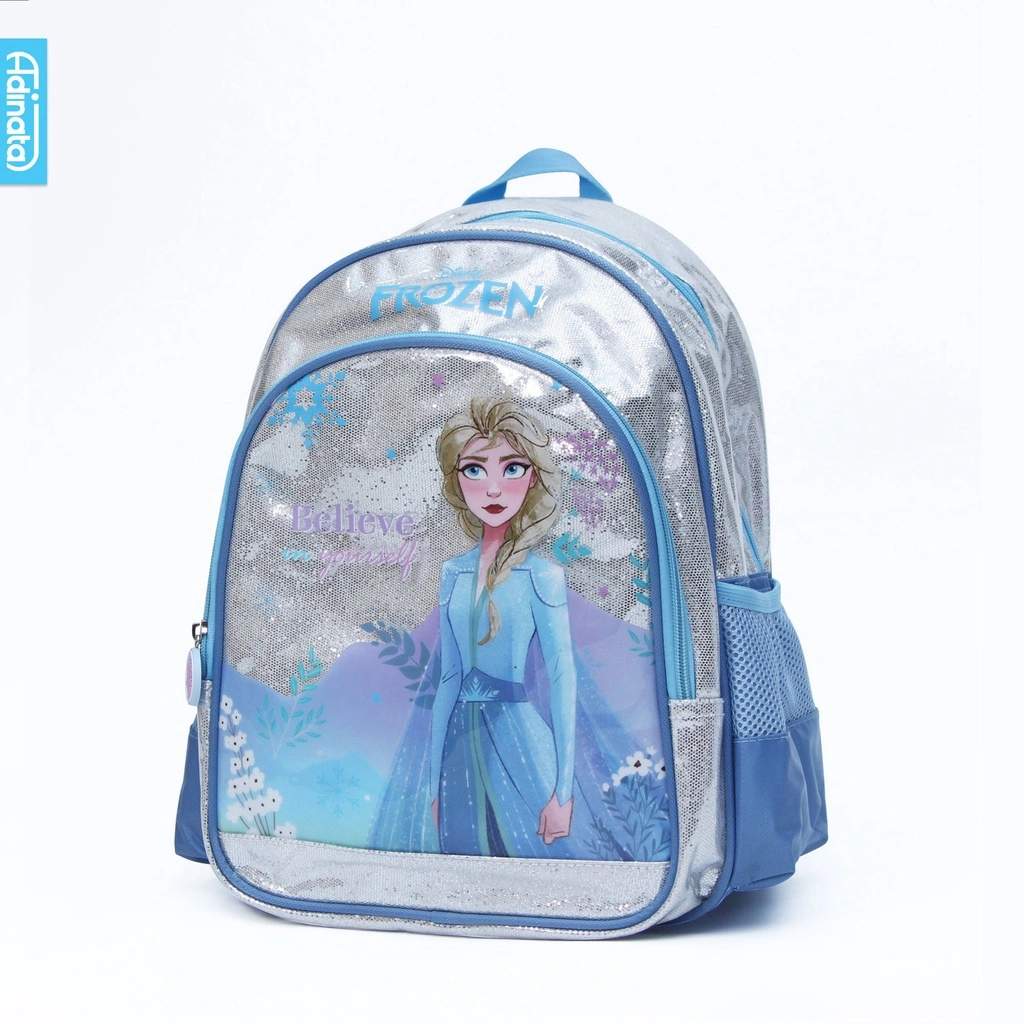 Adinata Frozen Snow Tas Sekolah Ransel L Anak Perempuan Tas Fashion