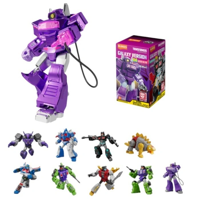 Blokees Transformers Galaxy Version 04 Fractured Space-Time 71104