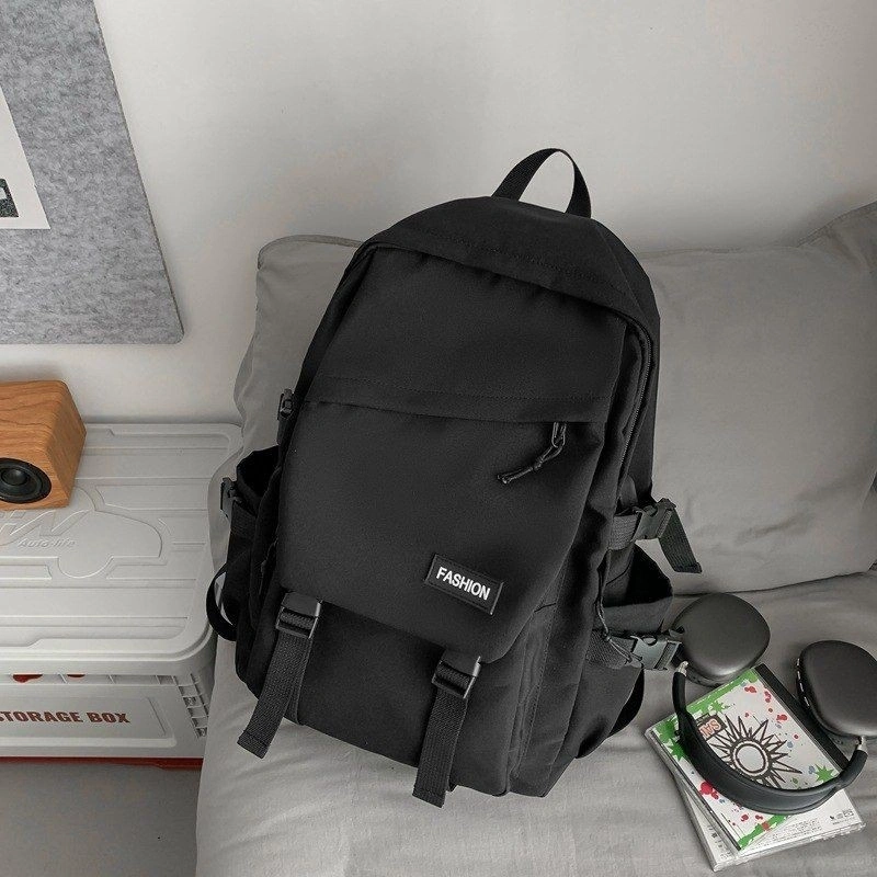 Tas Ransel Pria Backpack Tas Gendong Pria Cowok Kekinian Terbaru Tas Ransel Unisex Slot Laptop