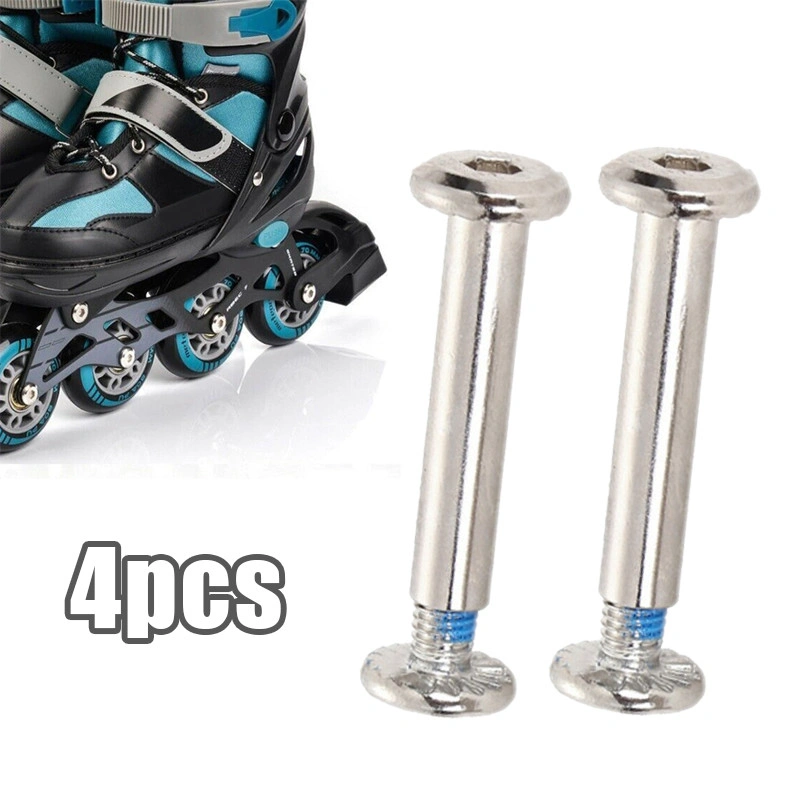 Isi 4 31mm Baut Pendek Untuk Sepatu Roda / Inline Skate Anak